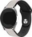 Strap-it Leren hybrid bandje - wit