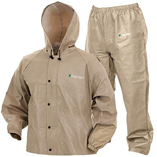 FROGG TOGGS unisex-Pro Lite waterdicht regenpak - 0647484055036