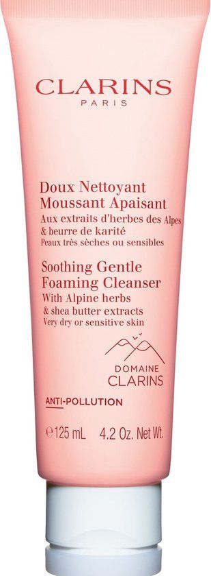 Clarins Gentle Foaming Soothing Cleanser - 125 ml