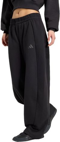 Adidas Sportswear Essentials Contemporary Fleece Barrel Pantalon - Femme - Noir