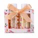 Accentra badset HONEY JASMINE apricot cadeaubox douchegel en bodylotion