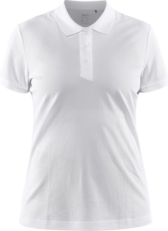 Craft CORE Unify Polo Shirt Women White