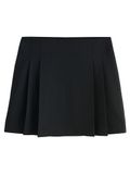 Next Dames Geplooide Minirok Zwart