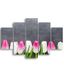 Homemania Wandafbeelding, bloemenmotief, 5 stuks, natuur, voor woonkamer, meerkleurig, 95 x 0,3 x 60 cm, HM205MDF15, MDF