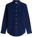 Tommy Hilfiger Heren Lange Mouwen Shirt XXL Katoen Blauw