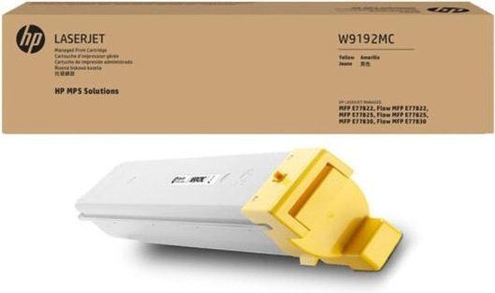 HP W9092MC Toner Geel