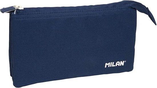Milan Alleshouder - 5 vakken - Marineblauw