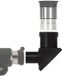 Dailygoods Télescope 1,25 pouce - Diagonale à 90 degrés - Plein