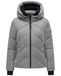 Marikoo Dames Gewatteerd jack Grijs XL