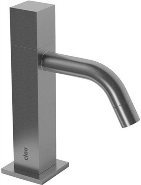 Clou Freddo 5 fonteinkraan hoge versie rvs geborsteld CL/06.03.006.41