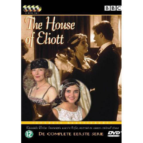 Louise Lombard The House Of Eliott - Serie 1 dvd