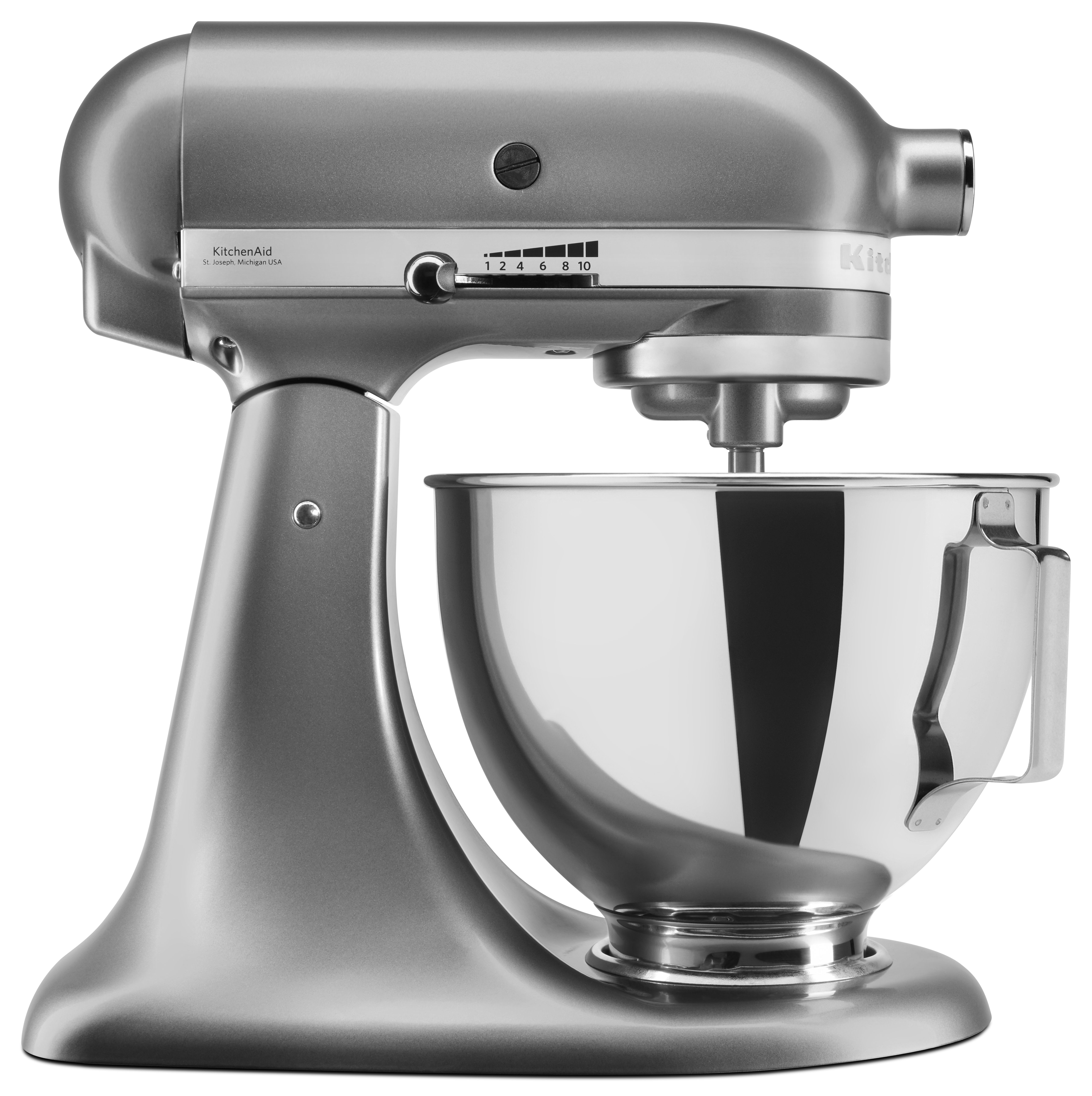 KitchenAid 5KSM95PSECU Keukenmachine - Zilver - 4.3L