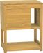 Maison Exclusive - Armoire de salle de bain 60x40x75 cm bois de teck massif