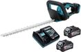 Makita taille-haie sur batterie 40 V max. 50 cm sans balai + 2x batterie 4,0 Ah + chargeur