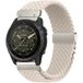 Garmin Fenix 9 Pro Bracelet tressé boucle en P - 43mm (beige)