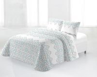 Miracle Home. Narcao Ultra Sprei, 100% geborstelde microvezel, licht en ademend, 200 x 265 cm, bed 105 cm