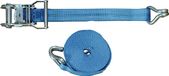 Promat/Tecwerk Sangle d'arrimage | DIN EN 12195-2 | longueur 6 m largeur 35 mm | avec cliquet + crochet à pointe | LC omdr. 2000 daN - 4000365090