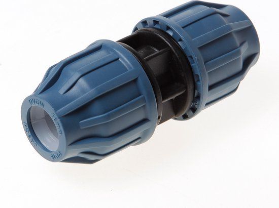 Jason Tyleen koppeling recht PP 16 mm knel 16bar