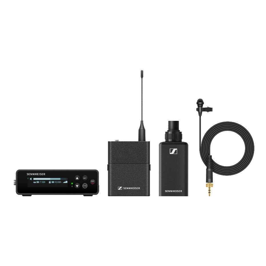 Sennheiser Sennheiser EW-DP ENG SET (S7-10) Digitale Draadloze Lavalier Set