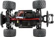 Amewi Hyper Go MTX10 Blauw Brushless 1:10 RC auto Elektro Monstertruck RTR 2,4 GHz