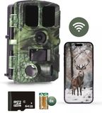 MasonPro WildCamera - 4K Ultra HD & 48MP - Waterdicht - Buiten Camera met Nachtzicht en Wifi