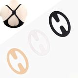 CHPN BH-clips - BH band klem - Clip om BH bandjes te klemmen - BH onzichtbaar maken - clip voor onzichtbare behas - Wit/Zwart/Beige - 3 stuks