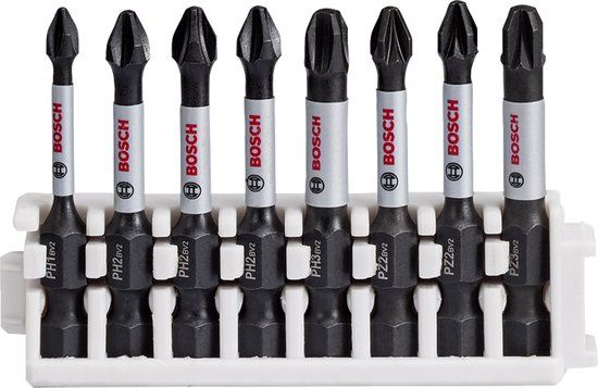 Bosch Impact Power Bit 50mm, 8x