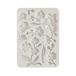 Stamperia Silicon Mould A5 Cats Orchideeën, Grijs, 15,2 x 20,3 cm