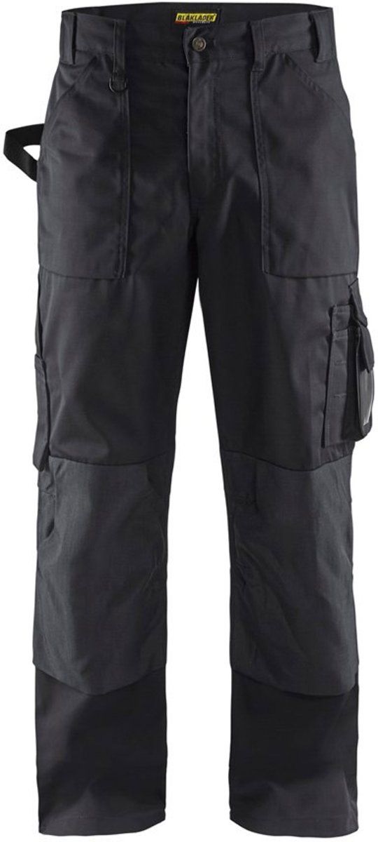 Blaklader Werkbroeken met kniestukken 15701860 Werkbroek ZwartNL:46 BE:40