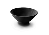 LACOR - Ronde melamine schaal 17 Ø - zwart