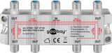Goobay SAT Distributor, 8-Pack