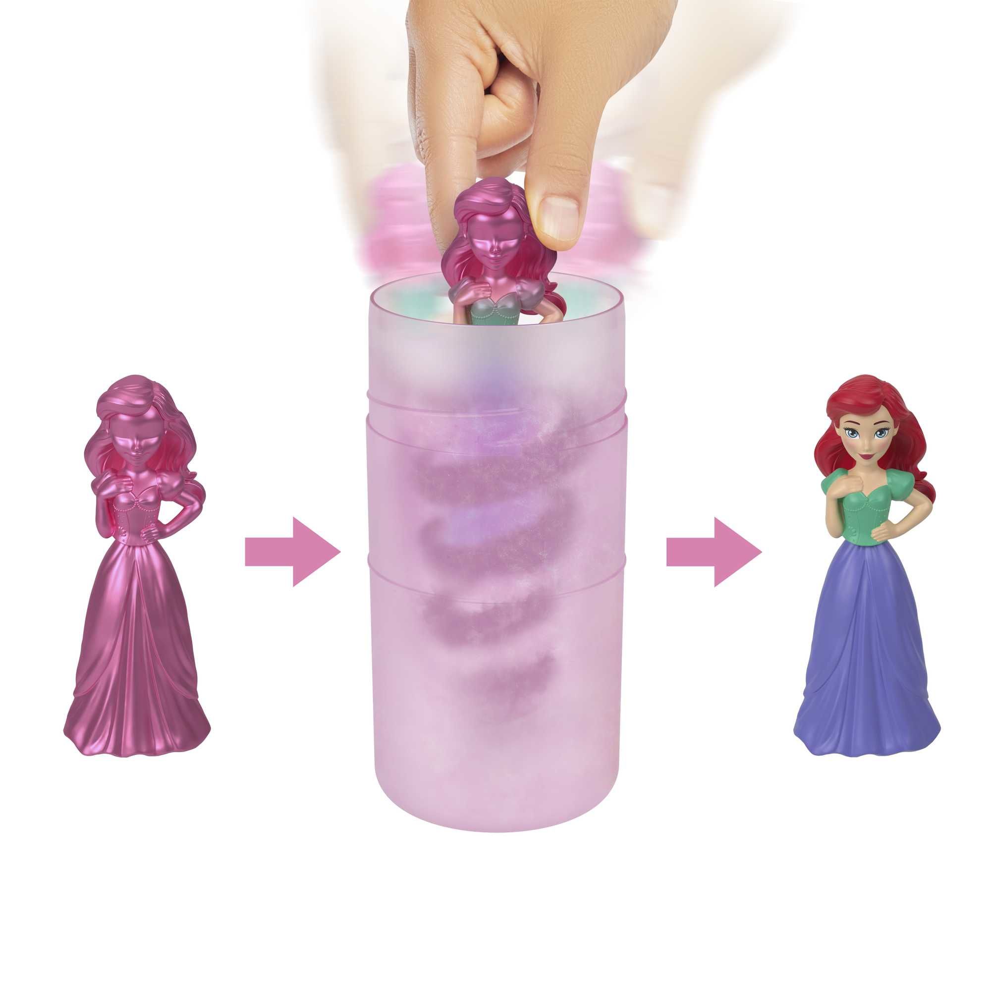 Disney Princess Royal Color Reveal Mini Doll Assortment