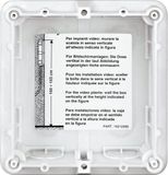 Inbouwdoos Legrand Bticino montage-element voor deurintercom - BT350010