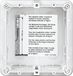 Inbouwdoos Legrand Bticino montage-element voor deurintercom - BT350010