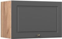 Vicco Hangkast Fame-Line, Anthrazit-Gold Landhaus/Goudkleurig Eiken, 60 cm