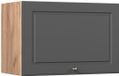 Vicco Hangkast Fame-Line, Anthrazit-Gold Landhaus/Goudkleurig Eiken, 60 cm