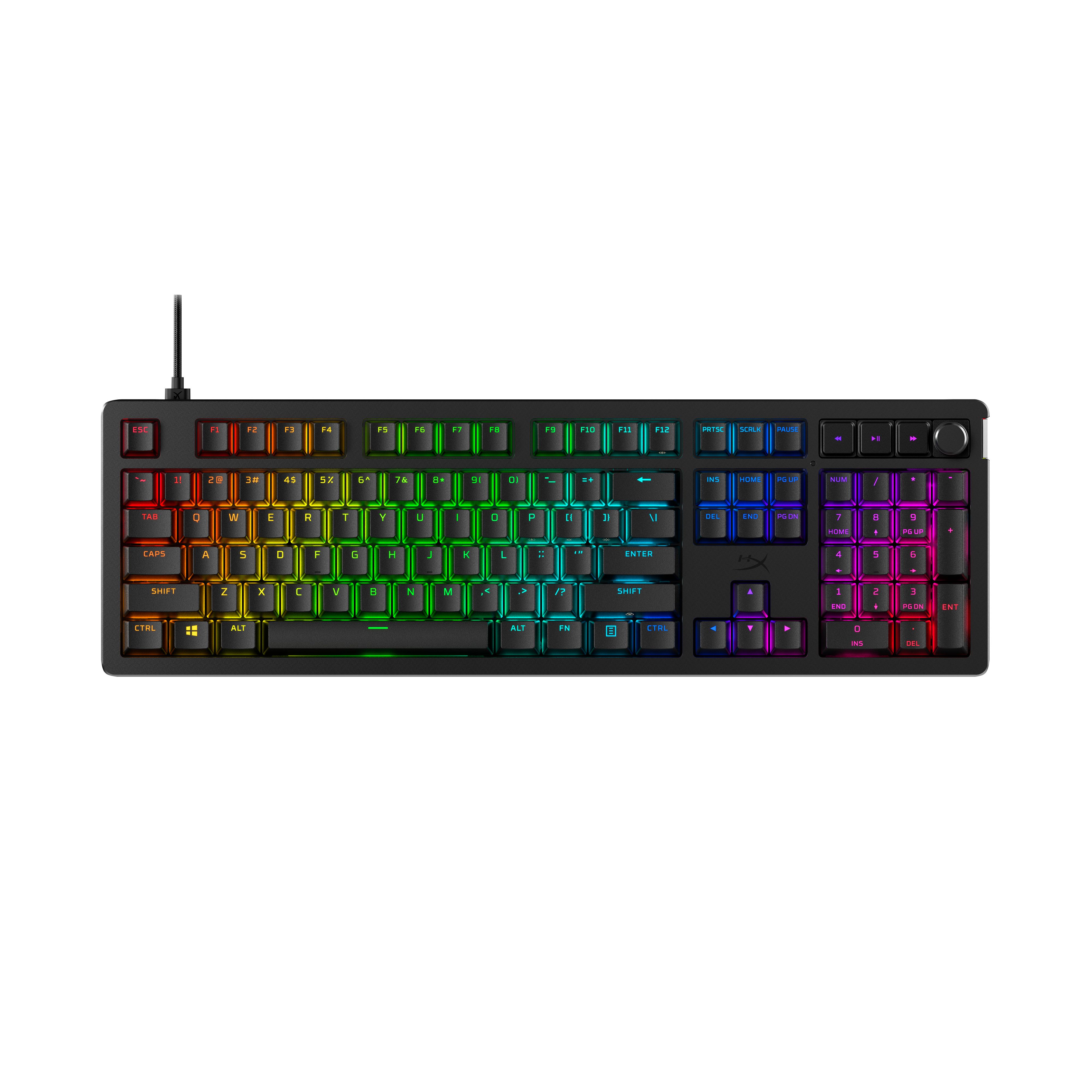 HyperX Alloy Rise - Mechanisch Gaming Toetsenbord - FR AZERTY - Zwart