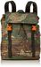 GUESS Salameda Textile Backpack Camouflage Laptop Compartment Unisex
