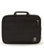 CLORD Invicta Schoudertas Zwart Nylon 18.4 inch