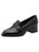 Tamaris Pumps met hoge voorkant zwart