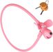 Hondjes antivolslot kinderfiets - Rose