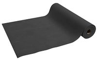 Pronappe Doos met 4 Tafelloper Rollen Spunbond Vlies 24x0.4m Zwart