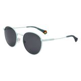 Polaroid Lunettes de soleil unisexe Polaroid PLD-6171-S-MVU-M9 Ø 51 mm Bleu Métal