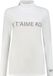 KOU Sportswear Thermoshirt Dames Lange mouwen - Je T'aime Kou - Wit - Maat XS