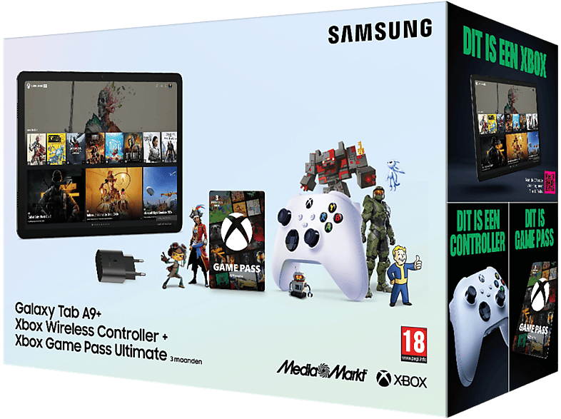 Samsung Galaxy Tab A9+ / WiFi / 128GB / Gray