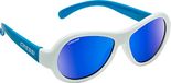 SCOOBY SUNGLASSES 0-2 WHITE/BLUE/MIRRORED LENS BLUE