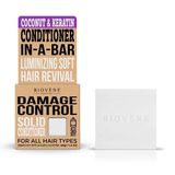 Biovène Barcelona Coconut & Keratin Damage Control Solid Conditioner Bar 40g