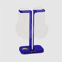 KX Konix My Hero Academia Gaming Headset Stand z HUB-em USB