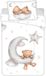 Animal Pictures Housse de couette, Beertje - 135 x 100 + 40 x 60 cm - Coton