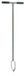 DeWit Handgrondboor / Palenboor - Standaard Model - 10 cm